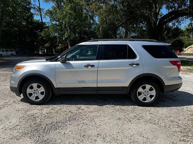 2012 FORD EXPLORER FWD V6 4D SUV