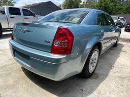 2008 CHRYSLER 300 2WD V6 4D SEDAN LX