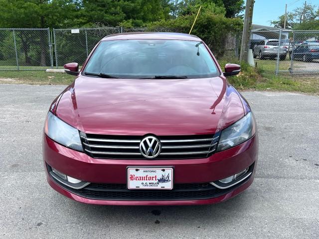 2015 VOLKSWAGEN PASSAT 4C 4D SEDAN LIMITED