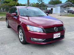 2015 VOLKSWAGEN PASSAT 4C 4D SEDAN LIMITED