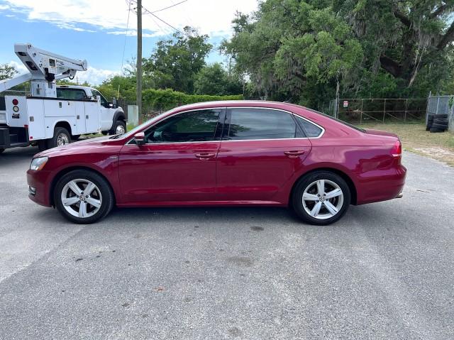 2015 VOLKSWAGEN PASSAT 4C 4D SEDAN LIMITED