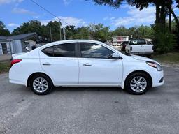 2019 NISSAN VERSA 4D SEDAN SV