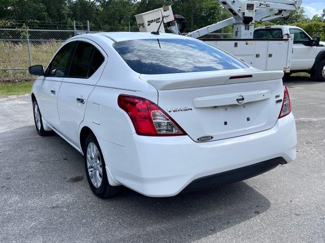 2019 NISSAN VERSA 4D SEDAN SV