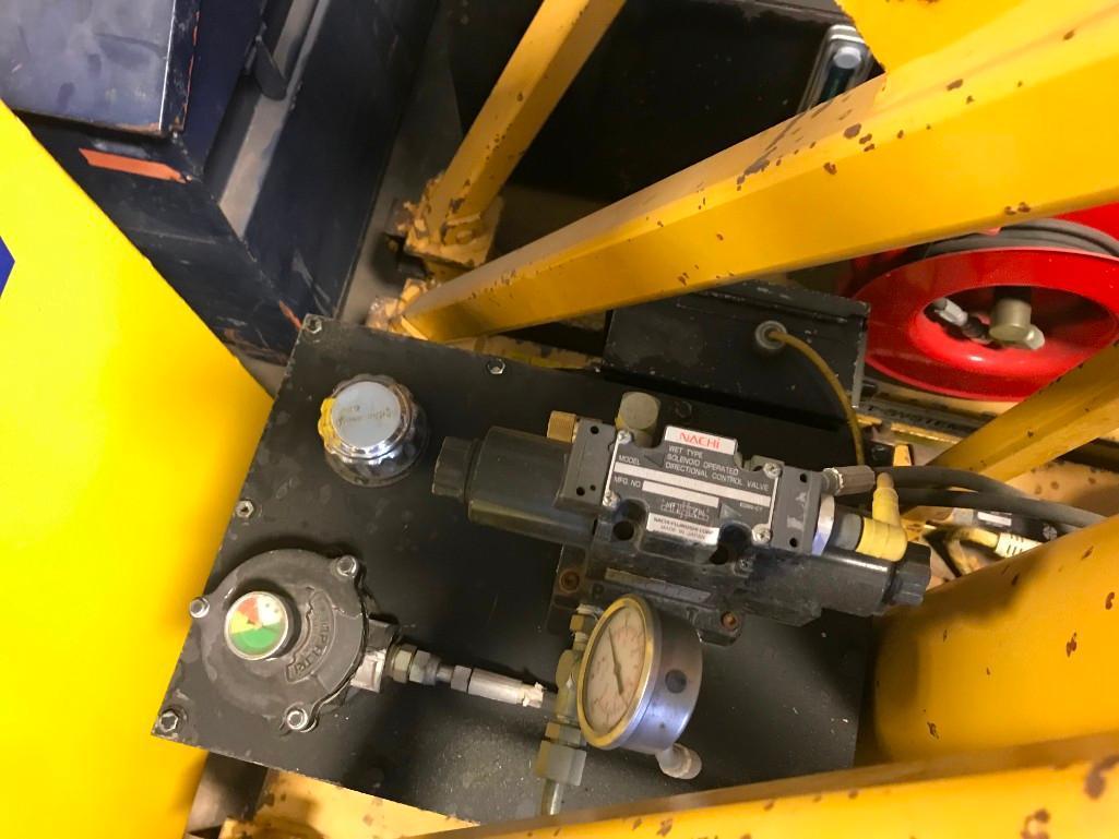 2002 Lift Systems 2020SC MINISAR 40 Ton Gantry Crane System (Unit HG401)