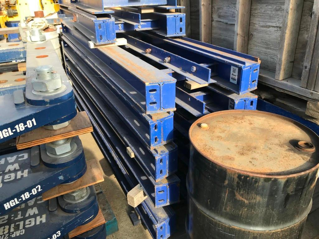 2002 Lift Systems 2020SC MINISAR 40 Ton Gantry Crane System (Unit HG401)