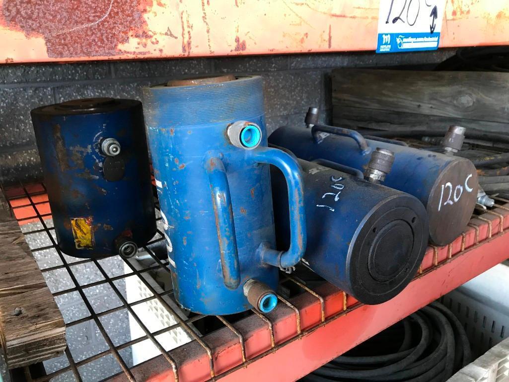 Misc. 100 Ton Jacks & Parts