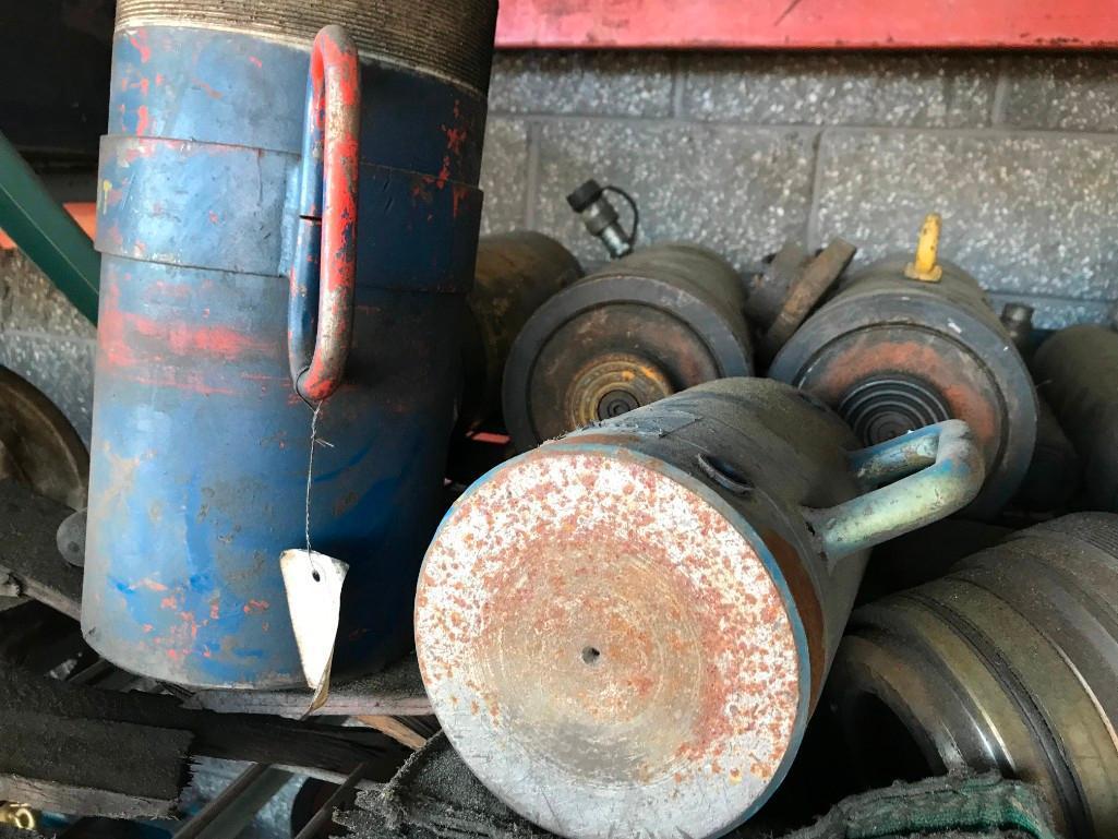 Misc. 100 Ton Jacks & Parts
