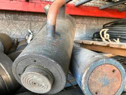 Misc. 100 Ton Jacks & Parts