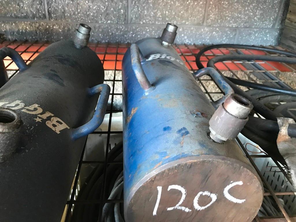 Misc. 100 Ton Jacks & Parts