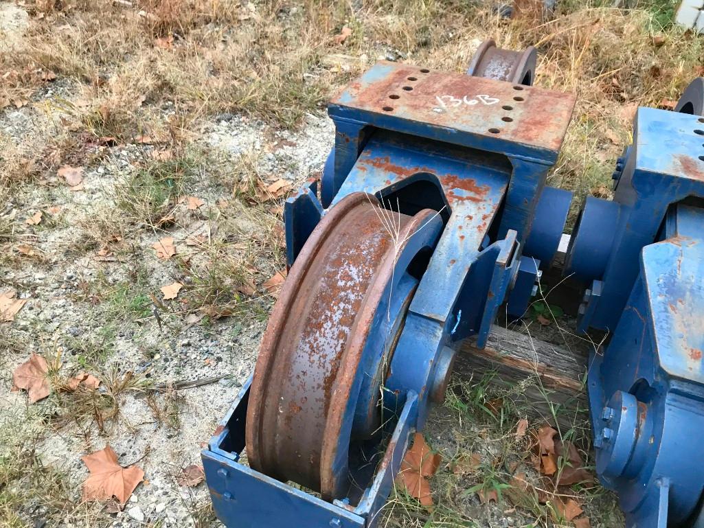 Wheel Truck Set for Elevated Runway Systems