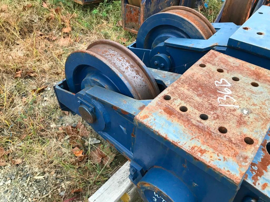 Wheel Truck Set for Elevated Runway Systems