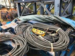 Wheel Truck Set for Elevated Runway Systems