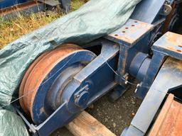 Wheel Truck Set for Elevated Runway Systems