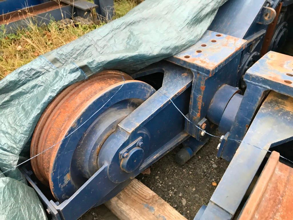 Wheel Truck Set for Elevated Runway Systems