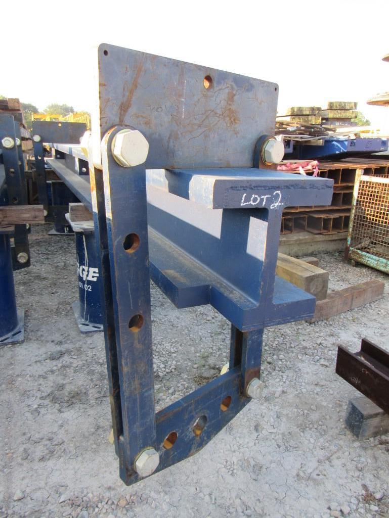 2016 Enerpac SBL900 900-Ton Gantry Crane System (Unit #HG900-01-02A, B, C, D)
