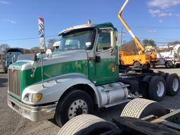 2007 INTERNATIONAL 9400I DAY CAB ROAD TRACTOR