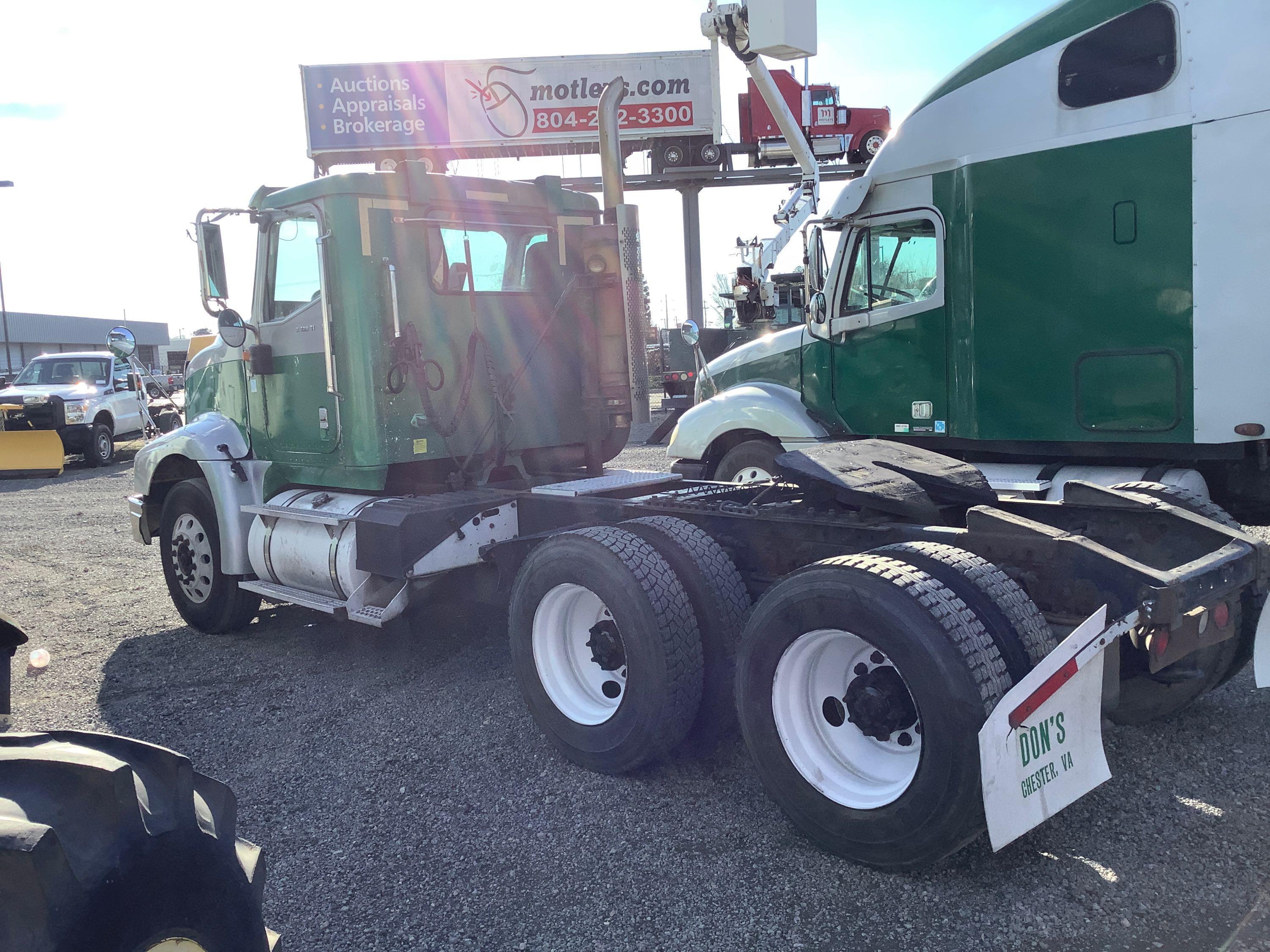 2007 INTERNATIONAL 9400I DAY CAB ROAD TRACTOR