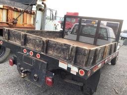 1995 K3500 CHEVROLET FLATBED TRUCK