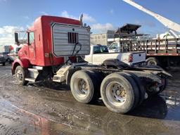 1997 KENWORTH T800 SLEEPER CAB ROAD TRACTOR