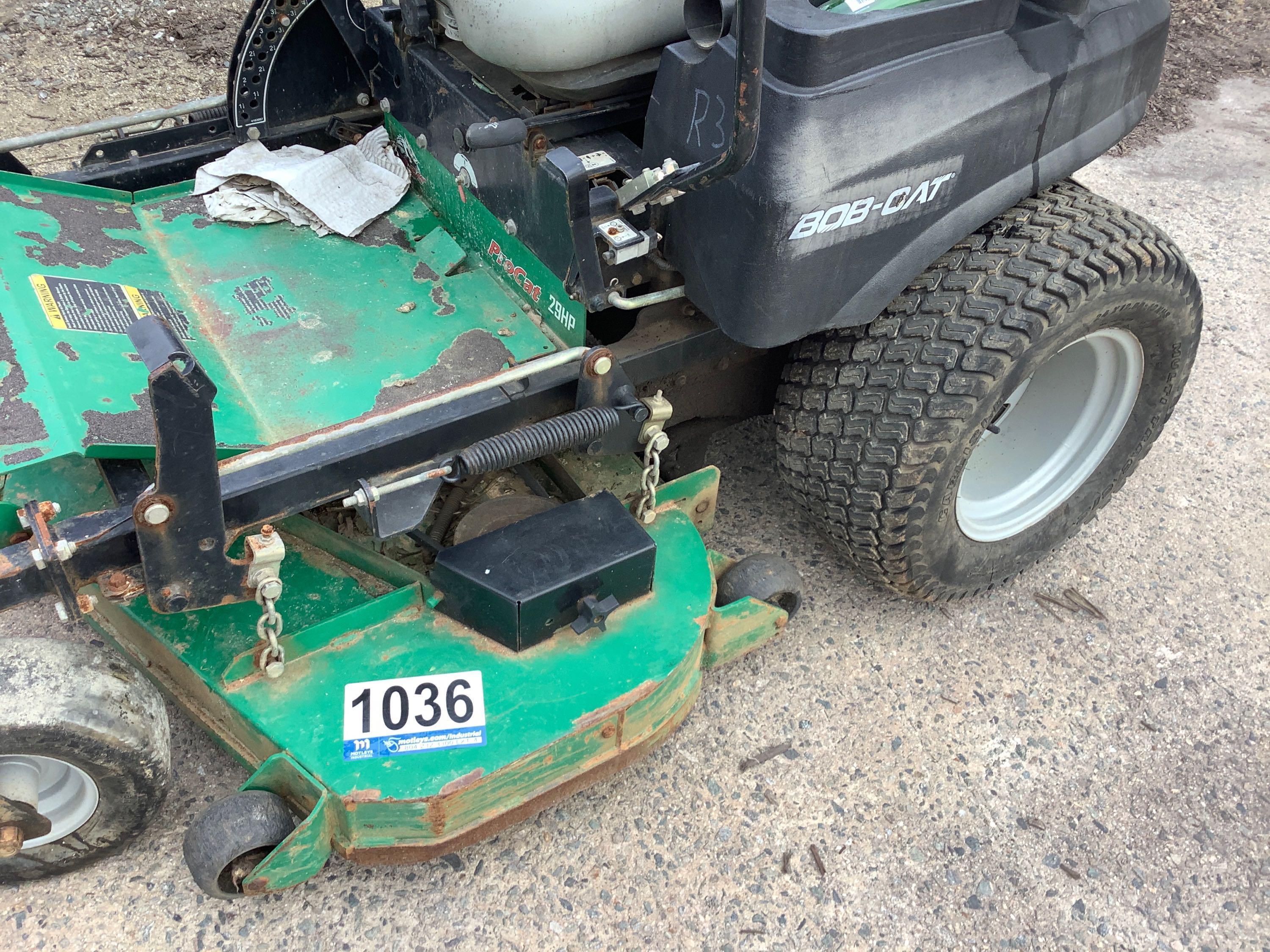 BOB CAT PRO CAT 29HP ZERO TURN MOWER