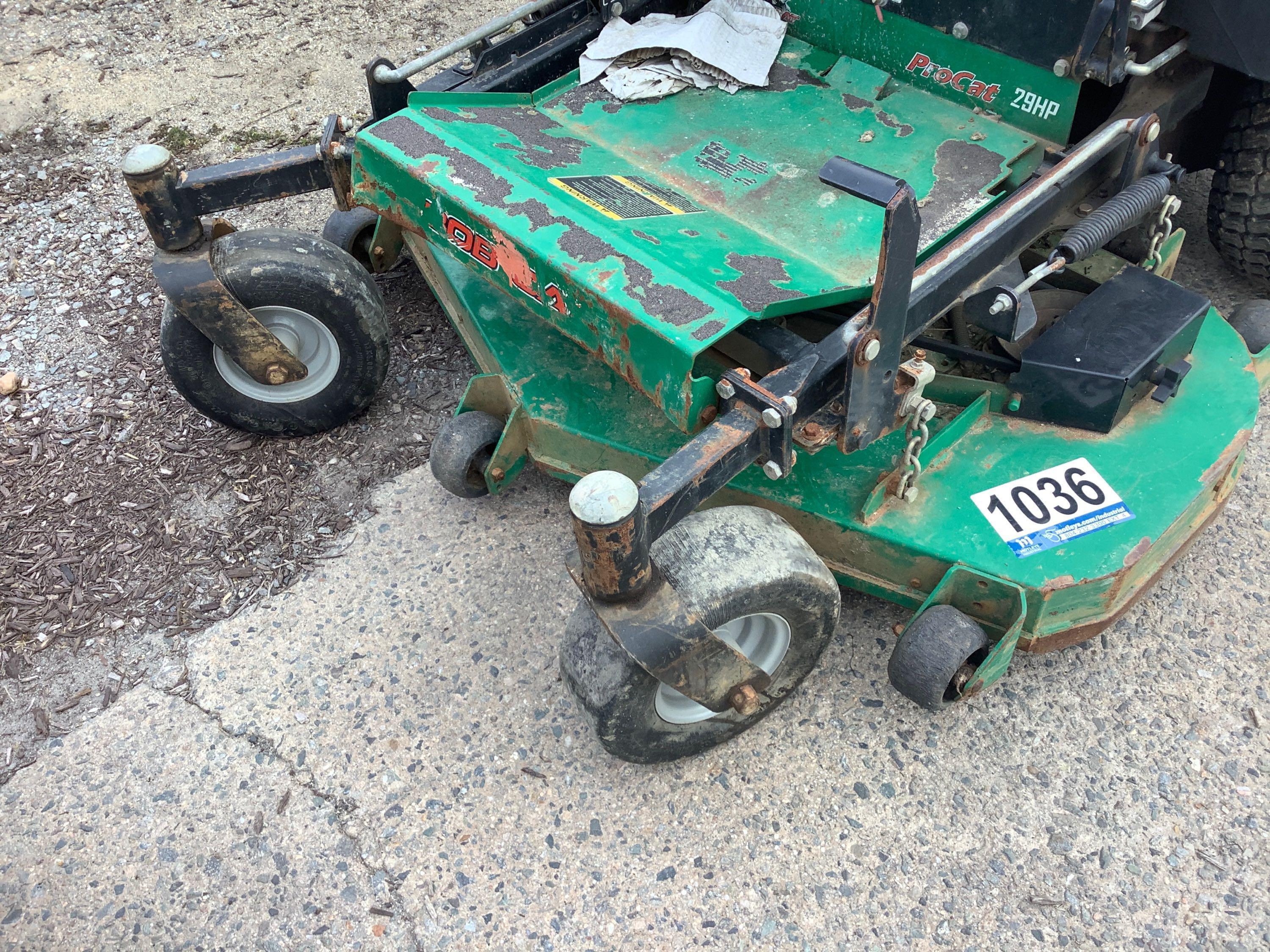 BOB CAT PRO CAT 29HP ZERO TURN MOWER