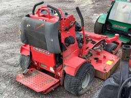 GRAVELY STAND BEHIND LAWN MOWER
