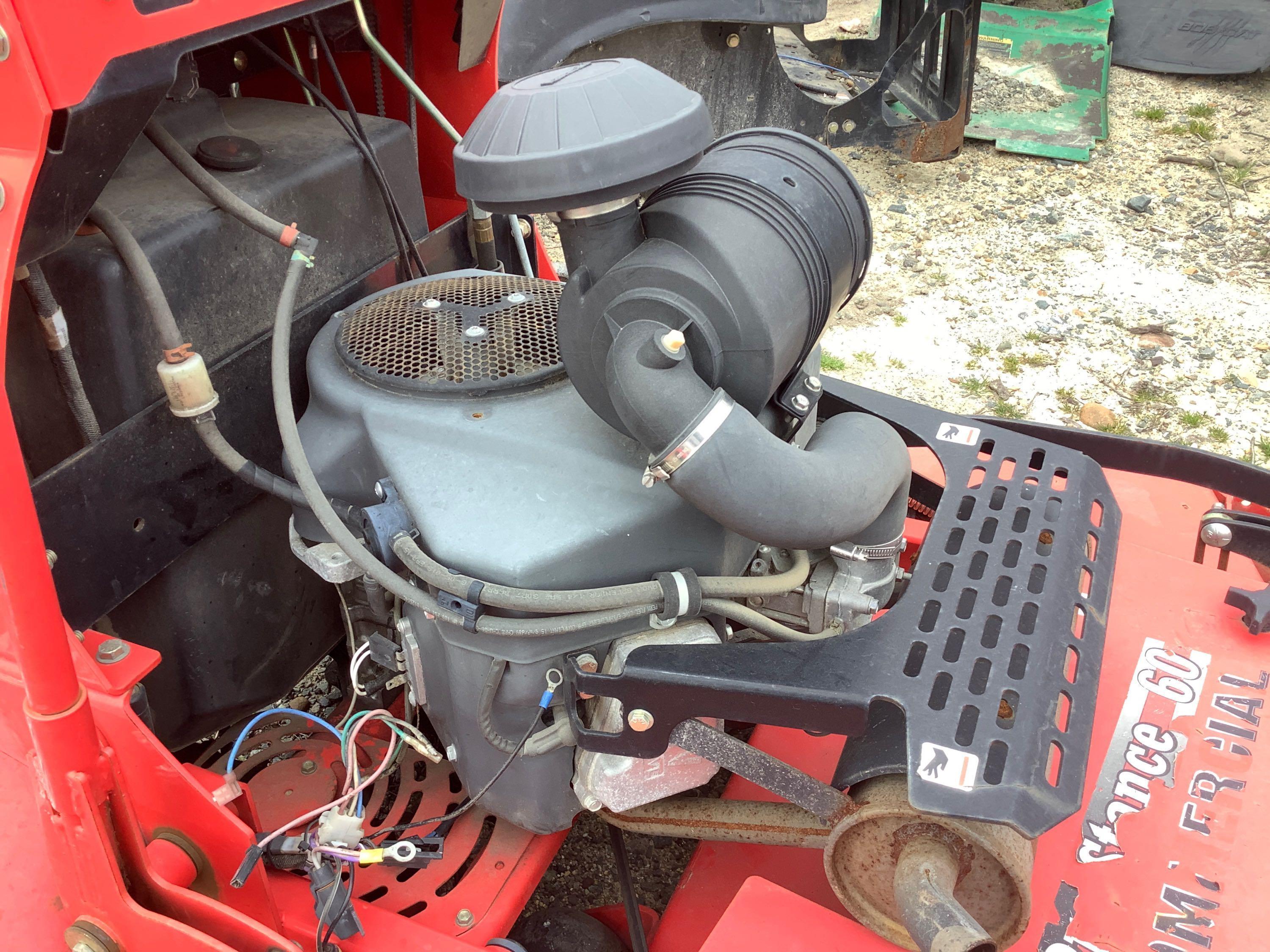 GRAVELY LAWN MOWER