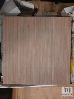 FLOOR AND SHOWER TILE