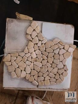 FLOOR AND SHOWER TILE
