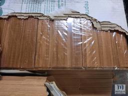 PALLET OF BAMBOO FLOORING