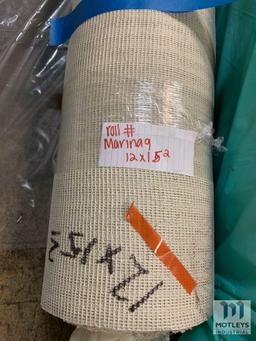 Miscellaneous Carpet Rolls