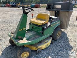 John Deere SX75 Riding Mower