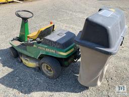 John Deere SX75 Riding Mower
