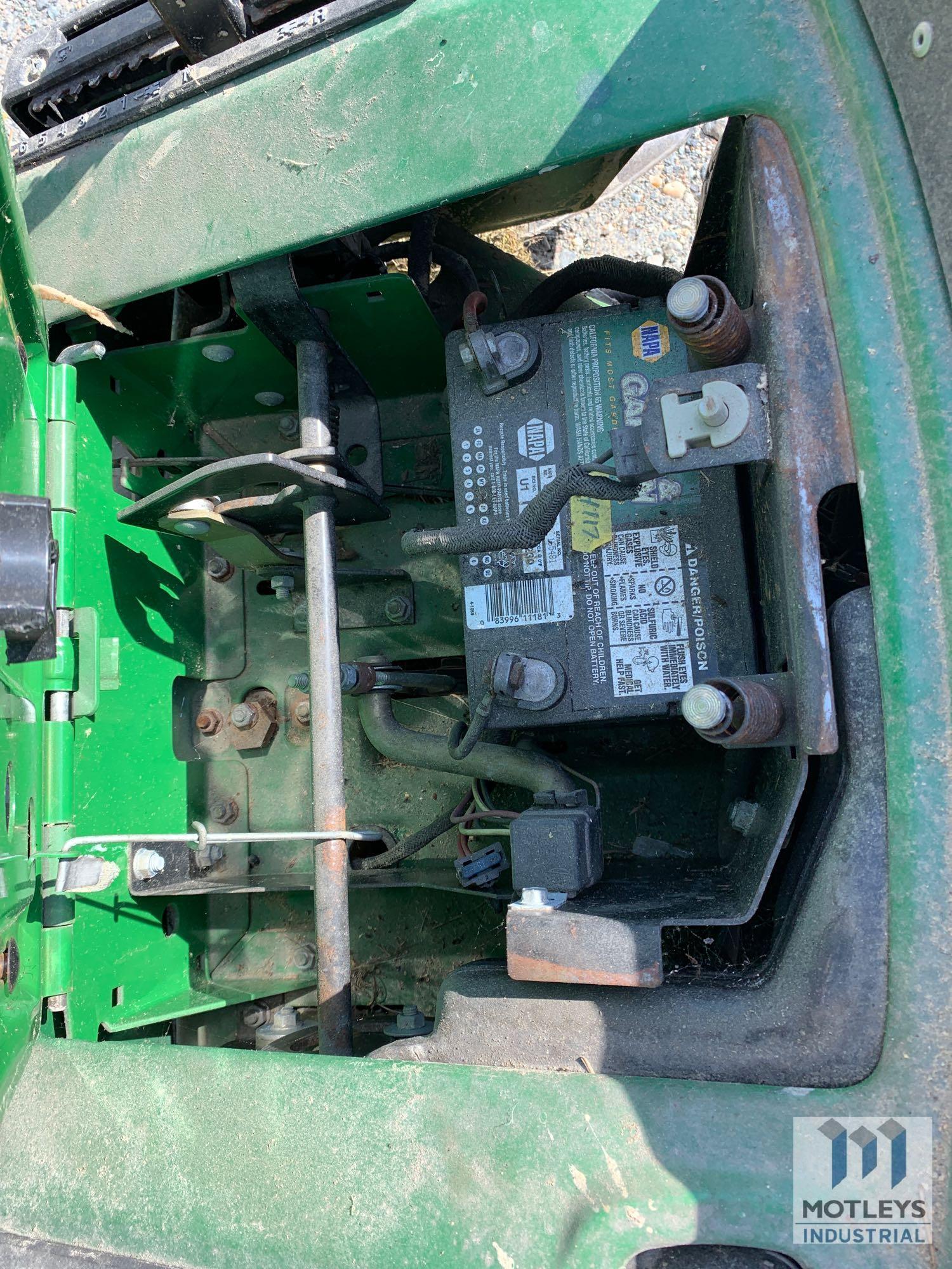 John Deere SX75 Riding Mower
