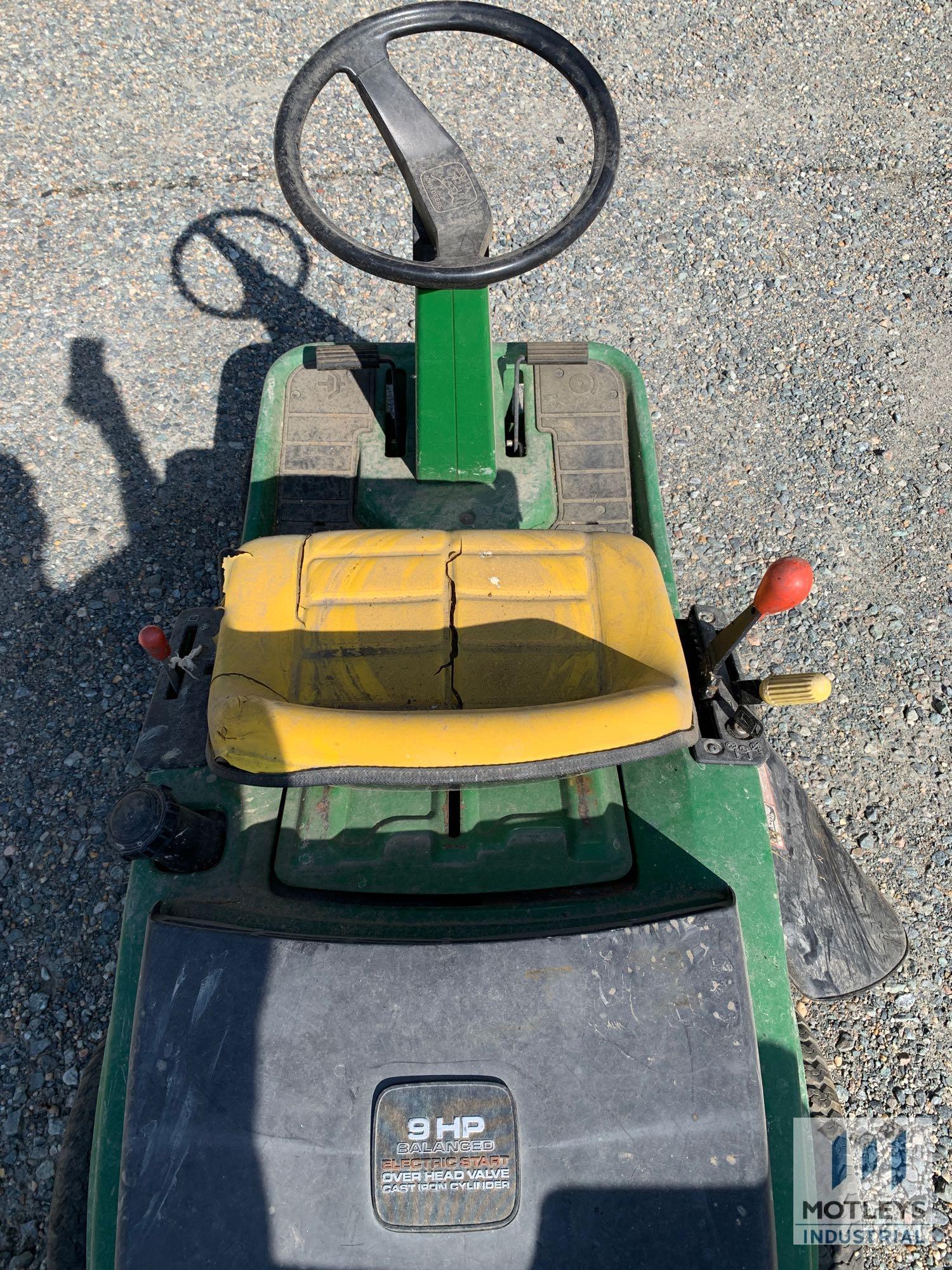 John Deere SX75 Riding Mower