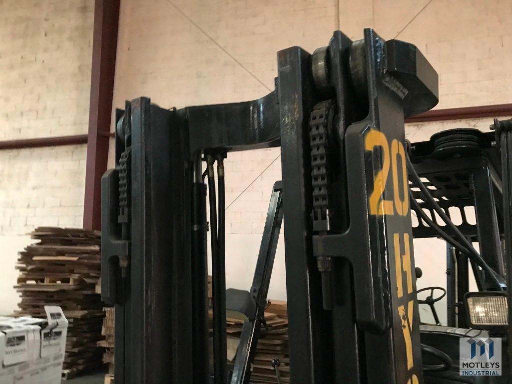 HYSTER S50XL 5000# FORKLIFT