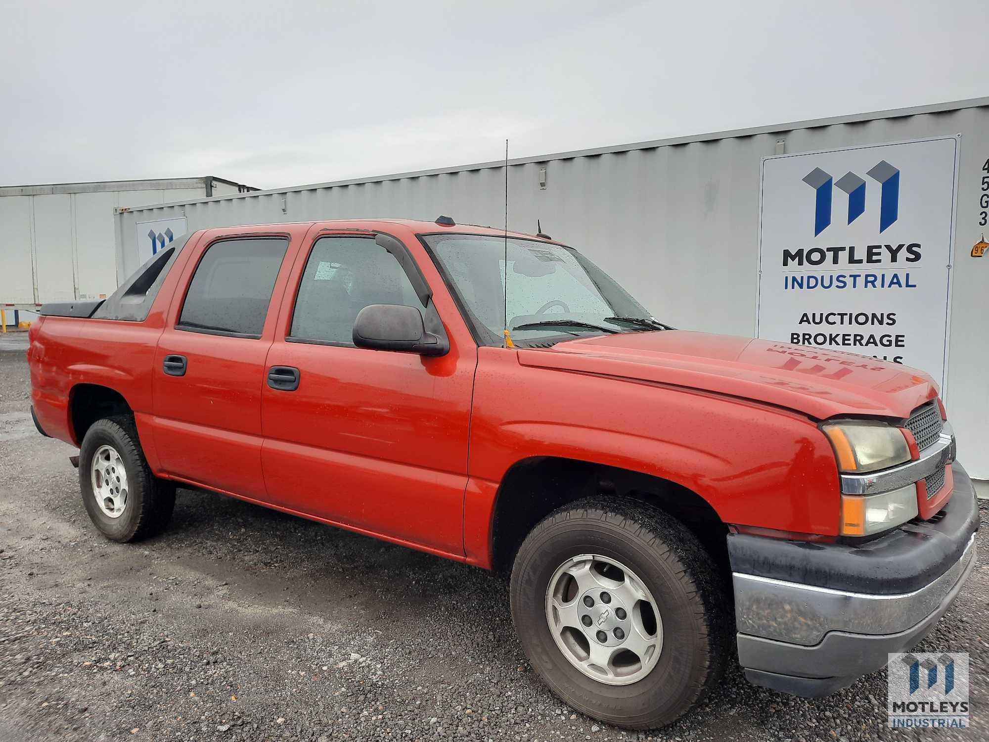 2005 Chevrolet Avalanche