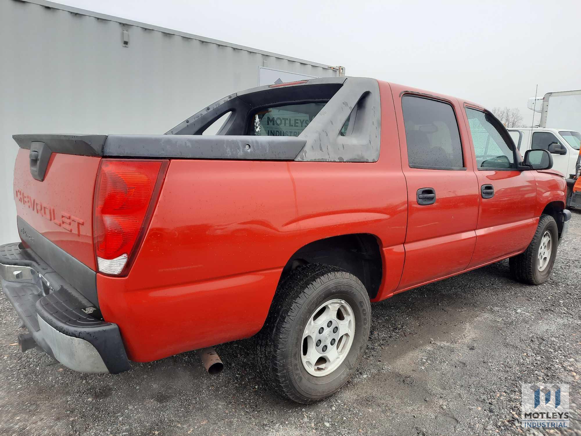 2005 Chevrolet Avalanche