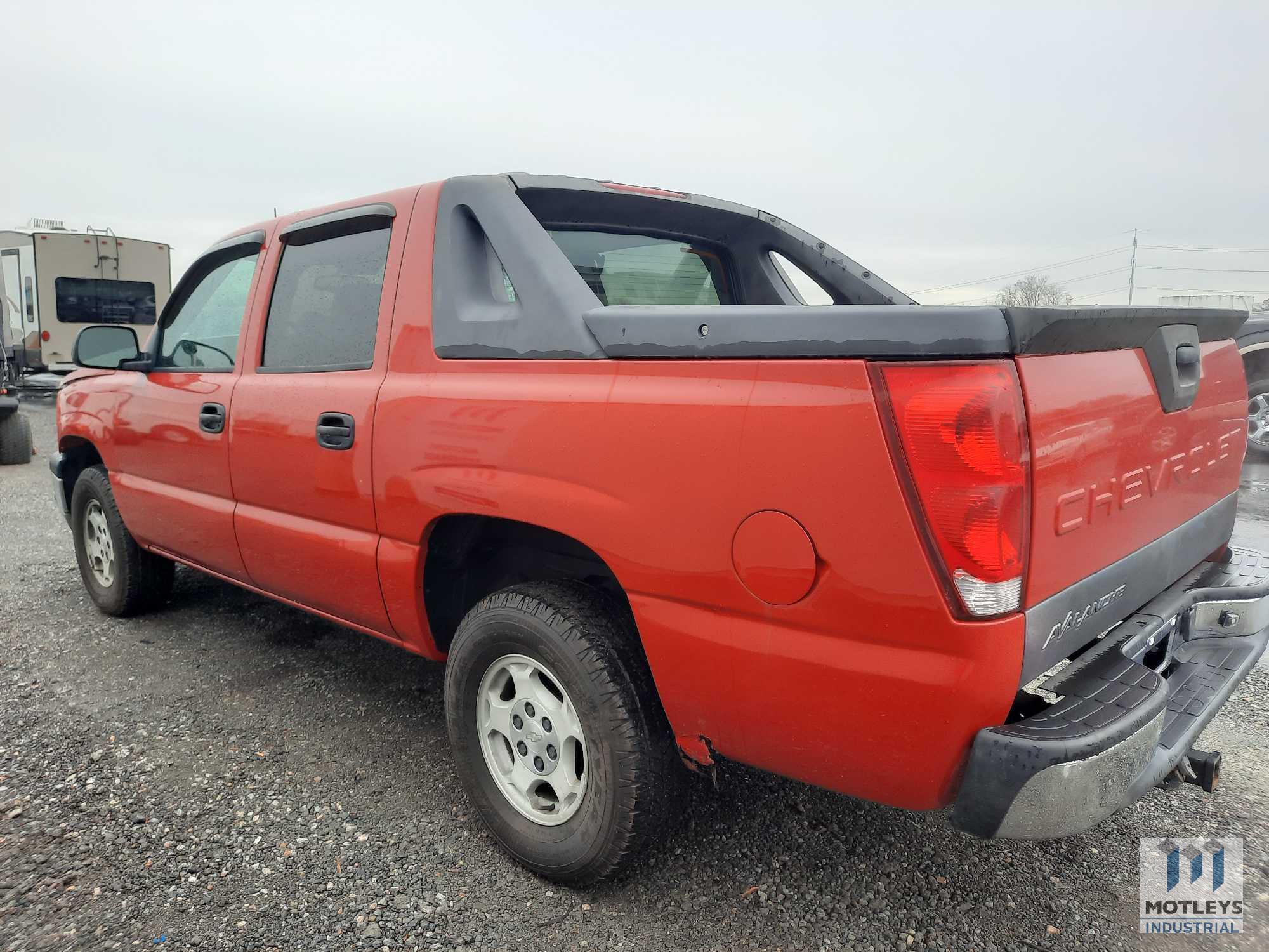 2005 Chevrolet Avalanche