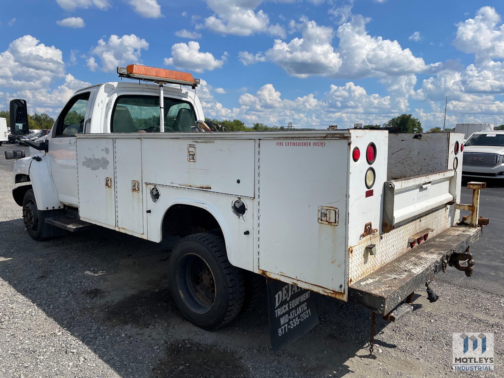 2004 Chevrolet 4500 Service Truck