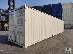 40 ft. High Cube Shipping Container