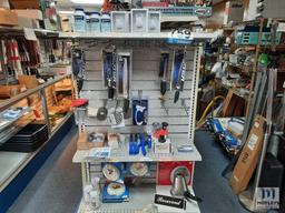 ToothPick Dispensers, Knives, Chopper Plates, Cooler Wall Thermometers