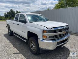 2016 Chevrolet 2500 HD Crew Cab Silverado 4x4