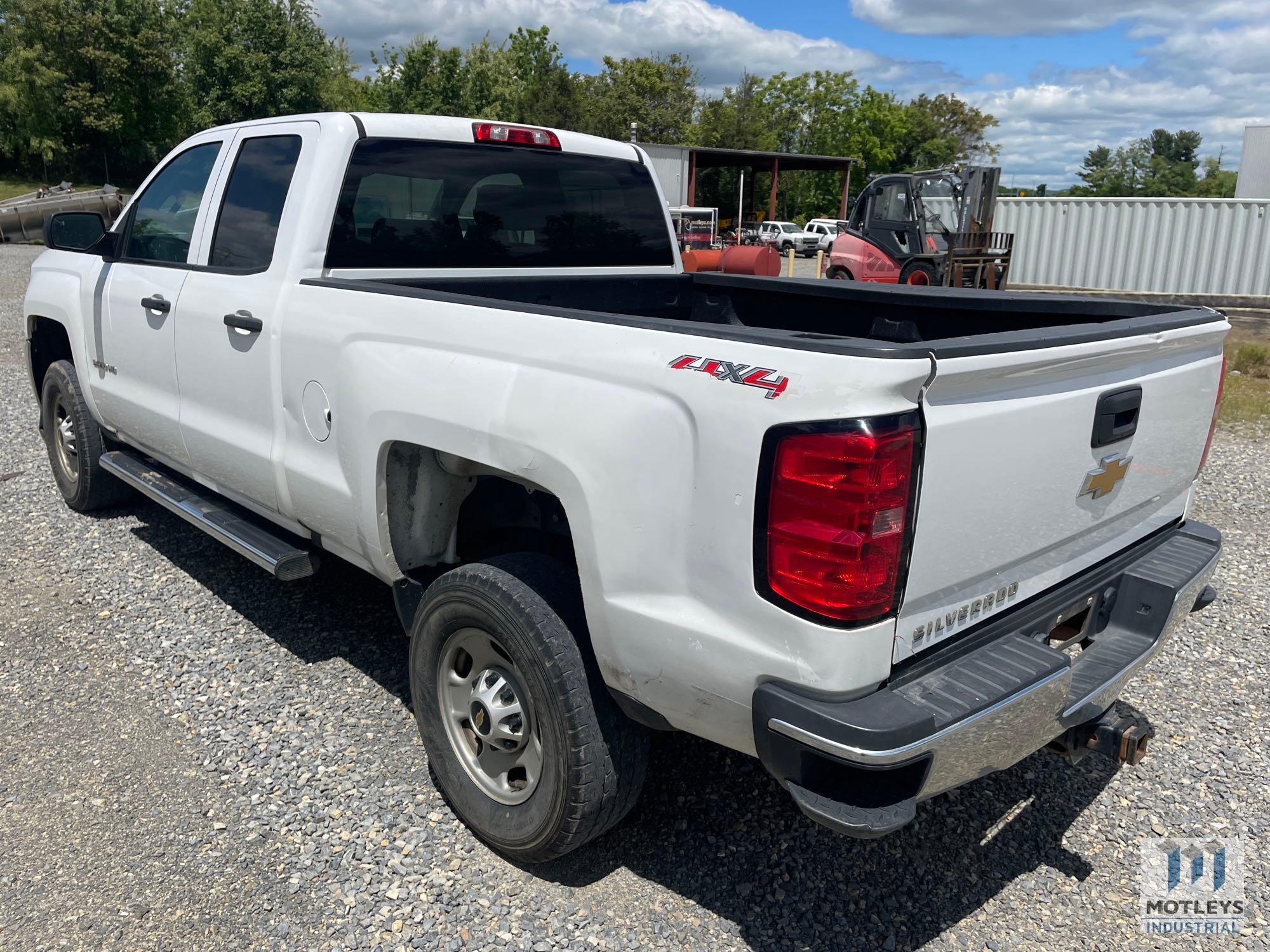 2016 Chevrolet 2500 HD Crew Cab Silverado 4x4