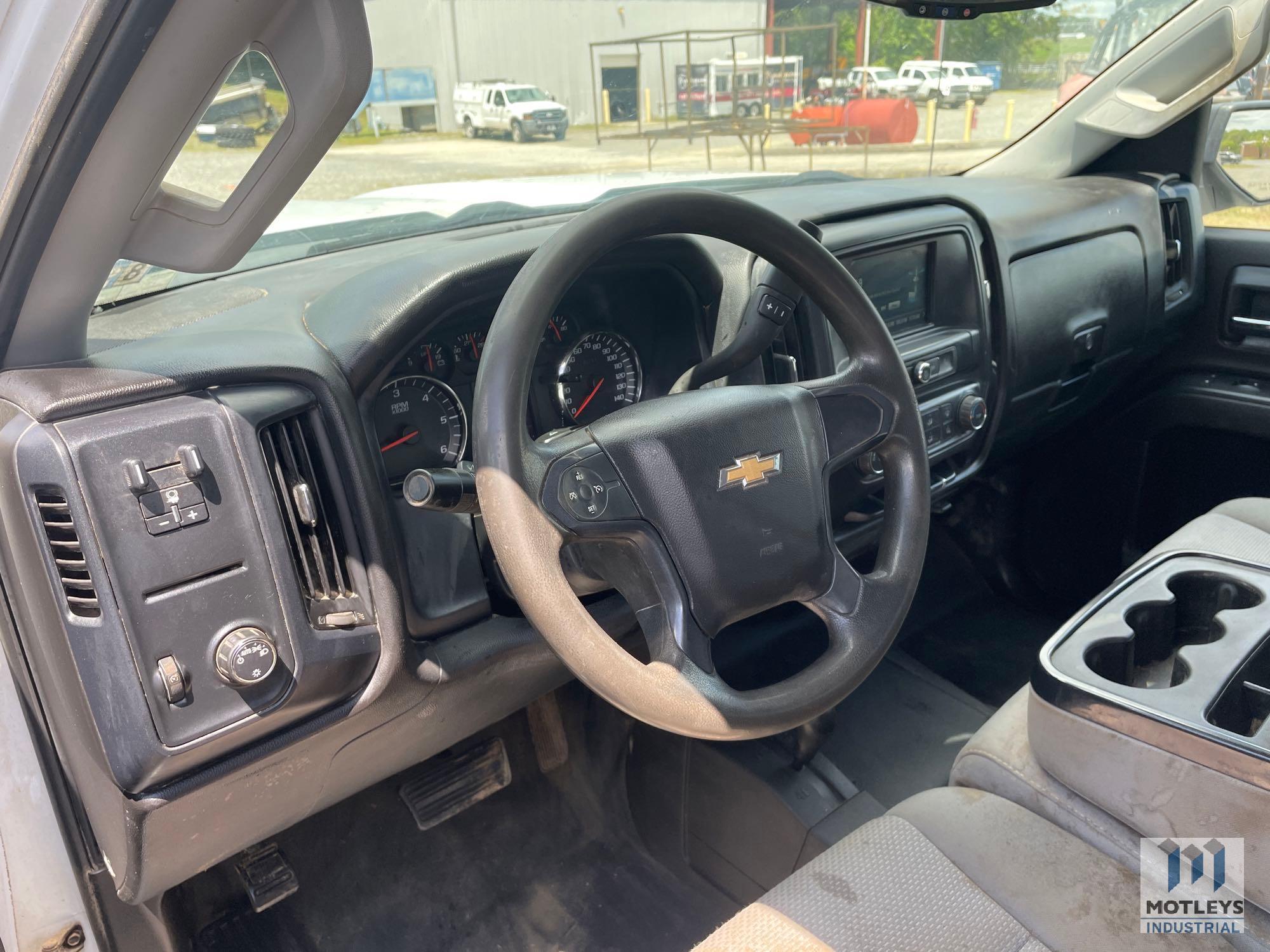 2016 Chevrolet 2500 HD Crew Cab Silverado 4x4