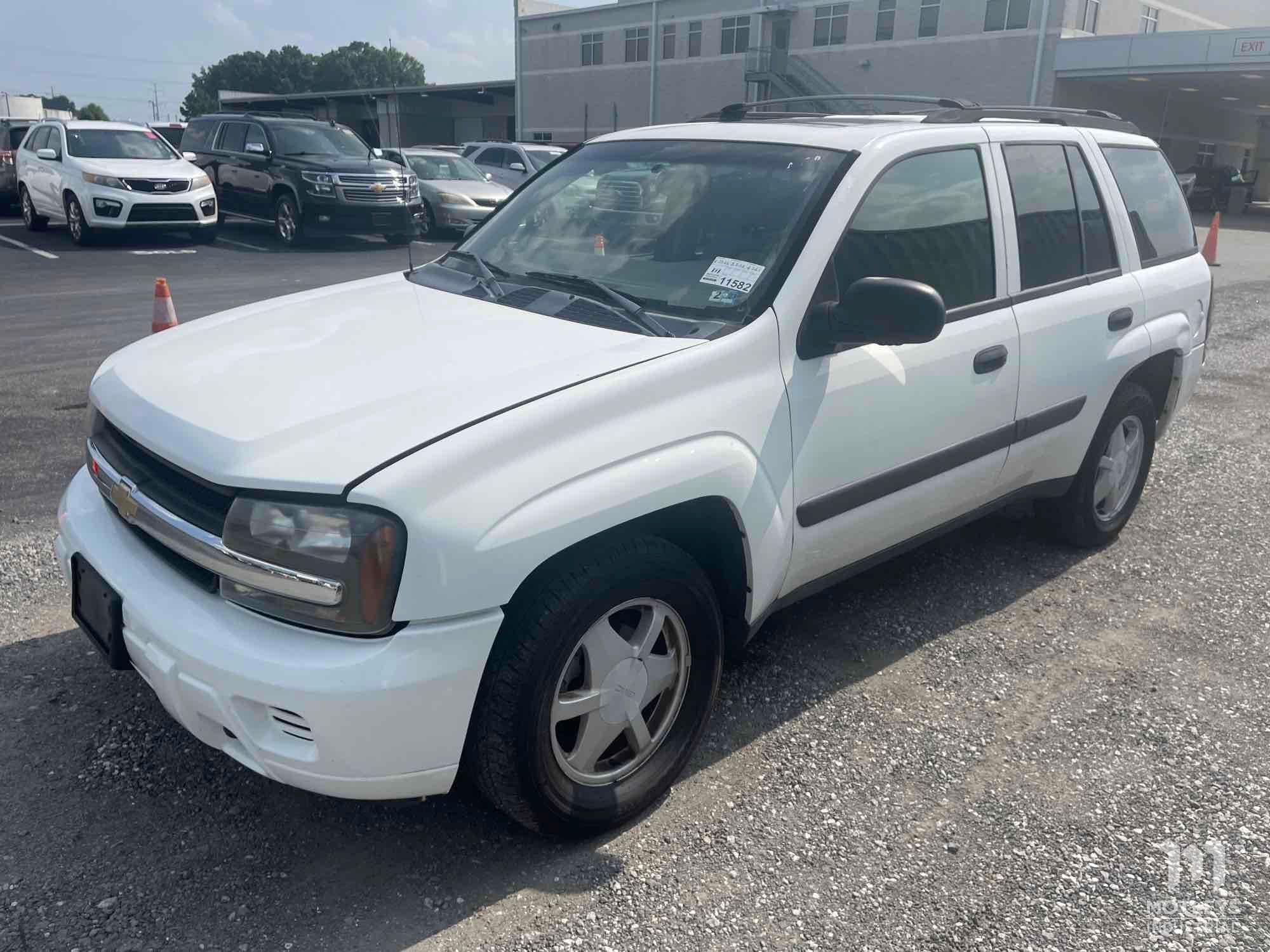 2005 Chevrolet Sport Utility Trailblazer