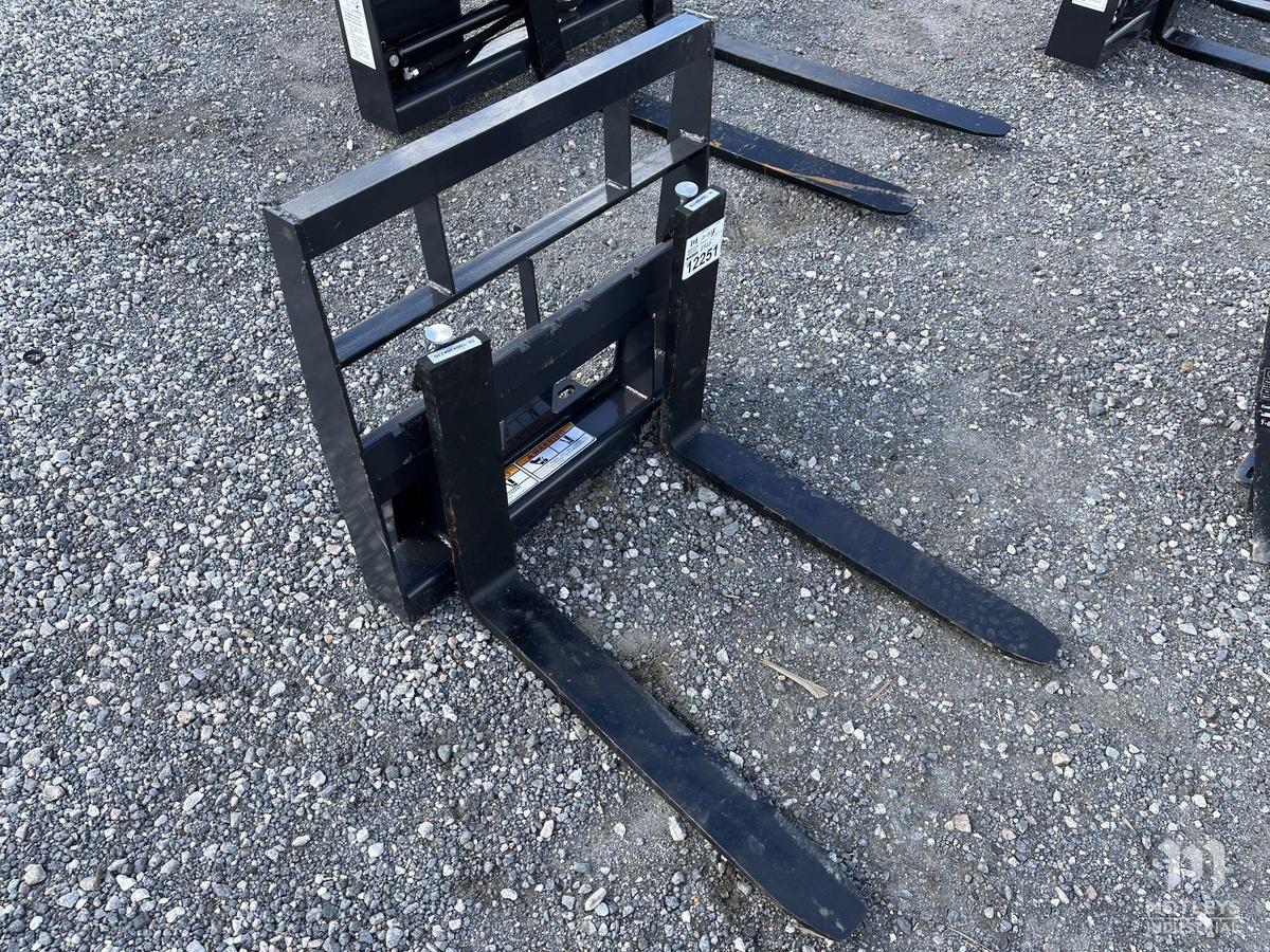 2023 Wolverine Mini Skid Steer Pallet Fork