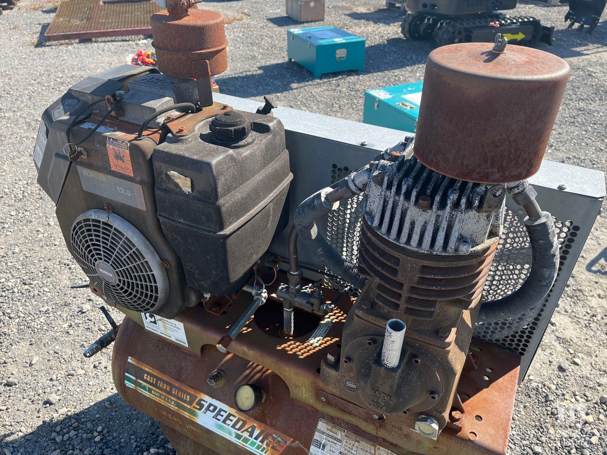 1998 Speedaire Air Compressor