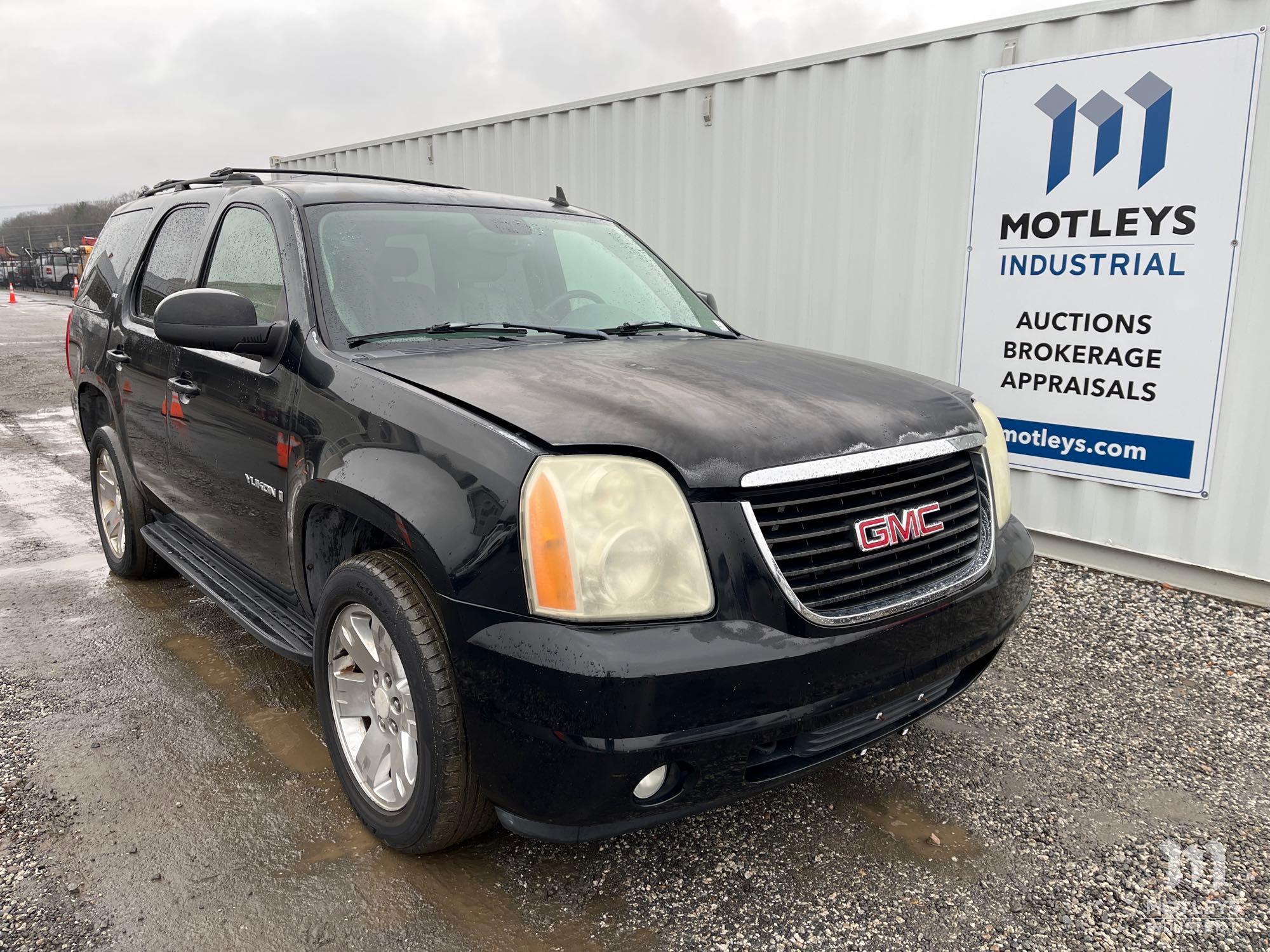 2007 GMC Yukon SLT