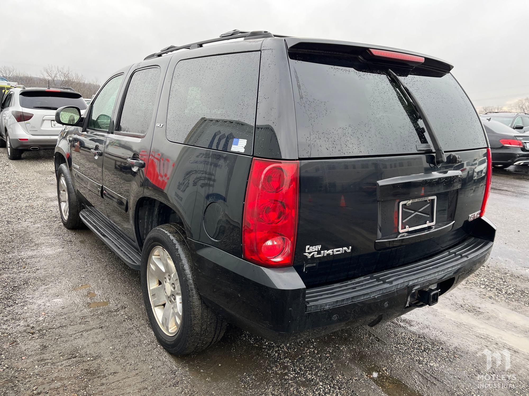 2007 GMC Yukon SLT